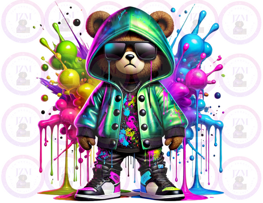 Colorful Teddy Bear