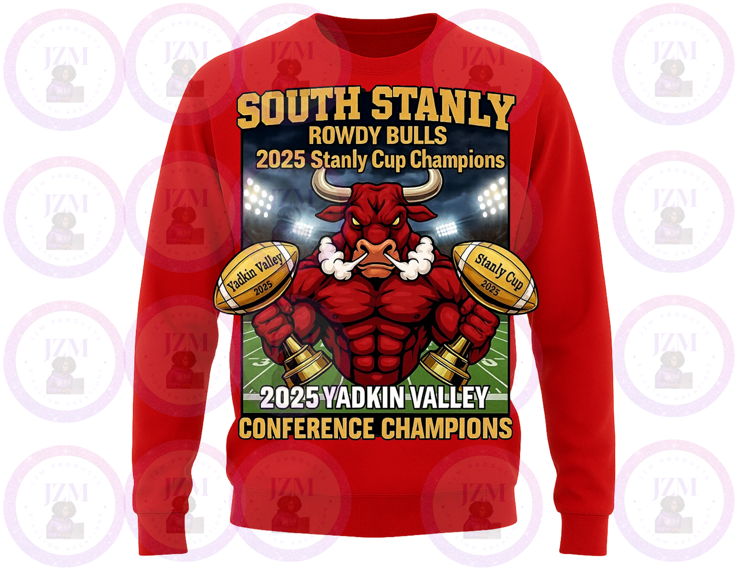 SS Stanly Cup Champs Crew Neck