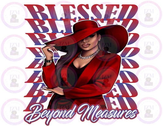 Blessed Beyond Measures