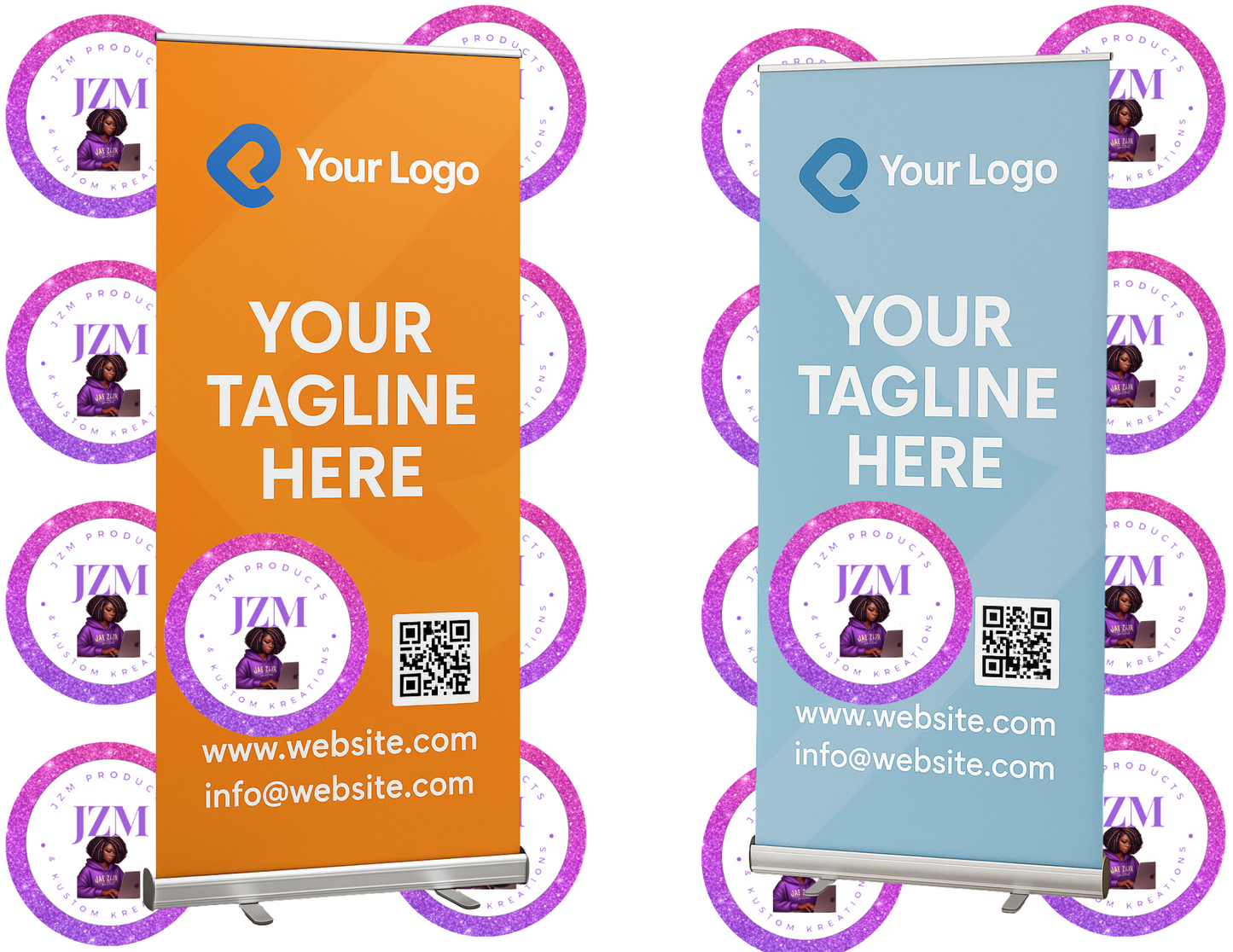 Retractable Banner/Roll Up Banner