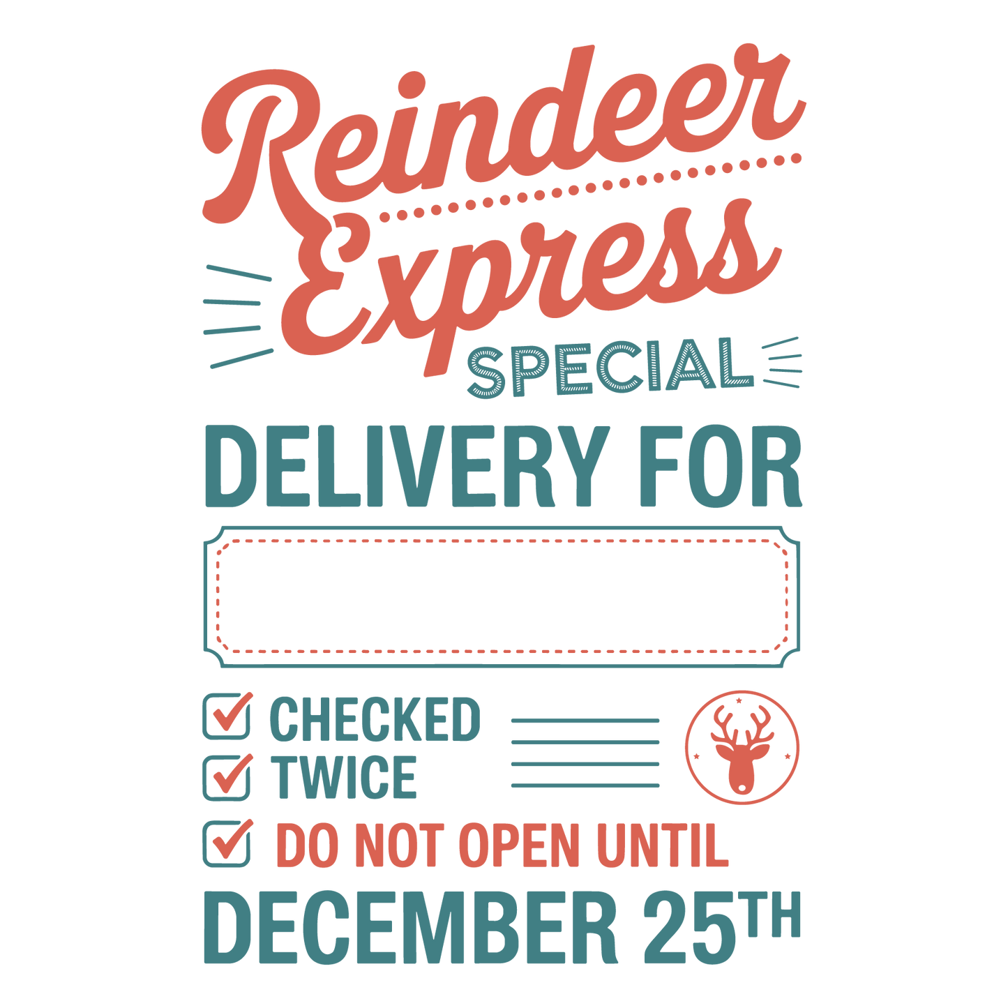 Customized Santa Sacks