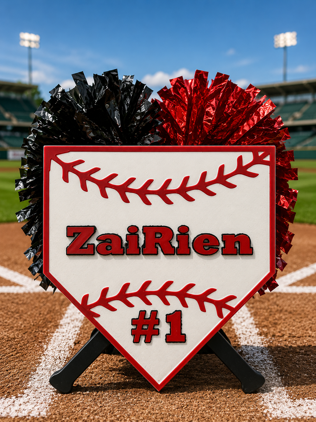 Custom Made Spirit Cheer Stick/Fan