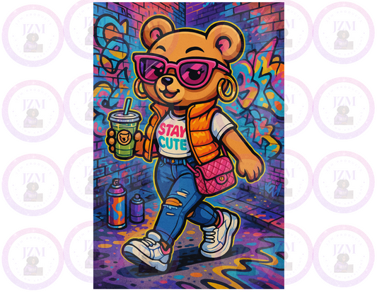 Stay Cute (Bear)