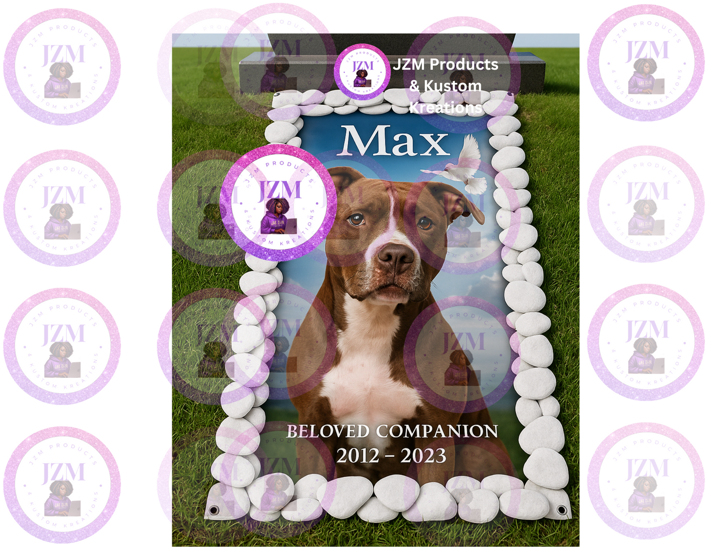 Memorial Grave Blankets