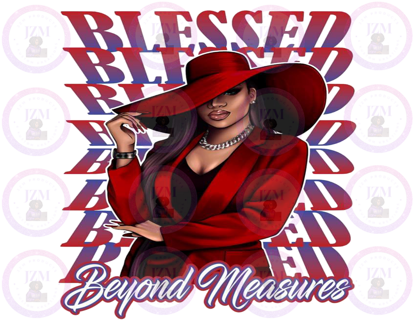 Blessed Beyond Measures