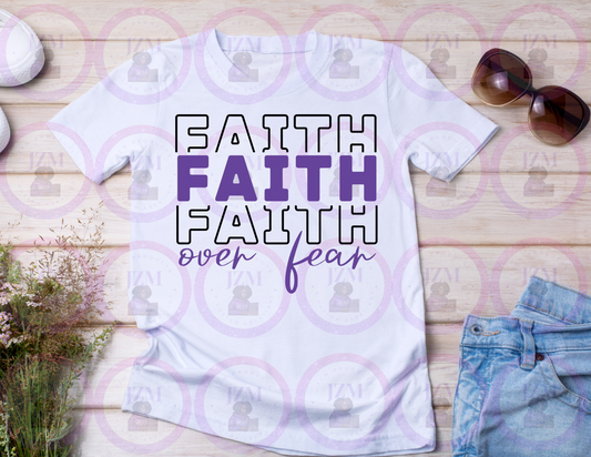 Faith Over Fear T-Shirt