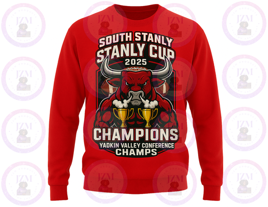 SS Stanly Cup Champs Crew Neck