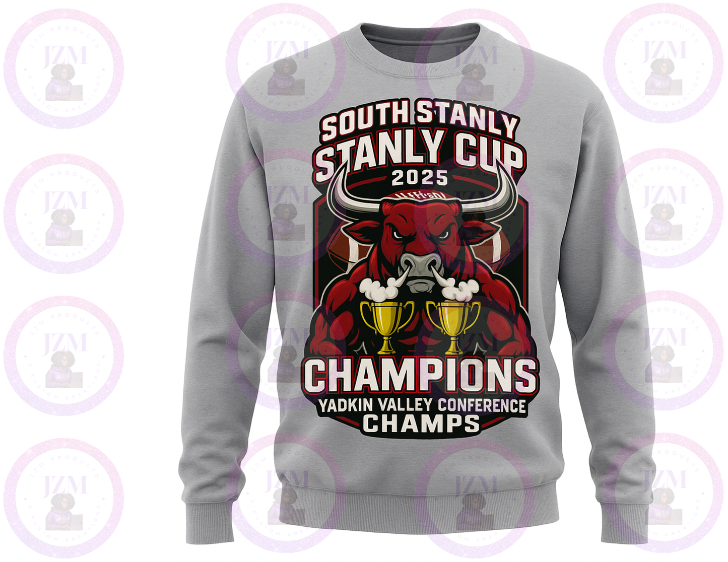 SS Stanly Cup Champs Crew Neck
