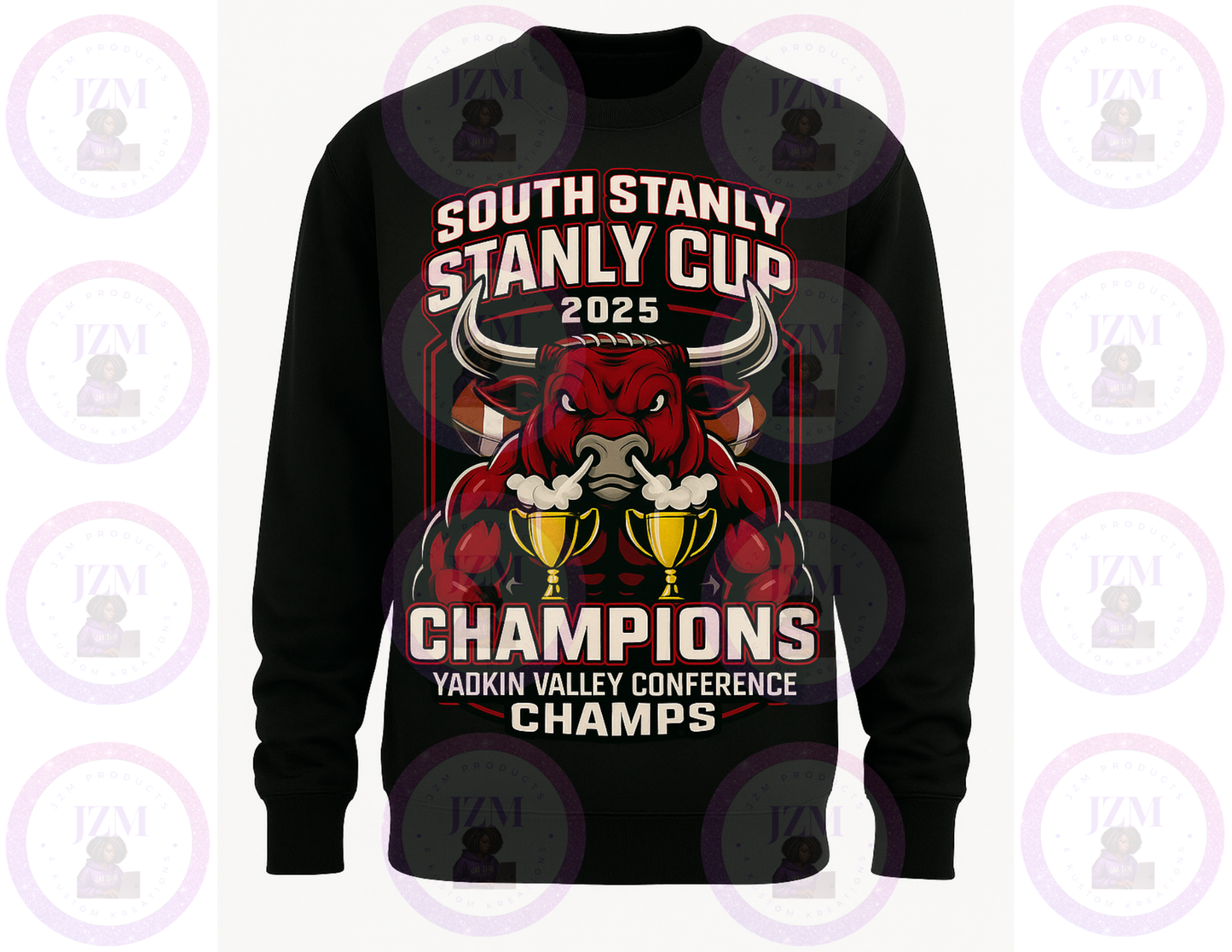 SS Stanly Cup Champs Crew Neck