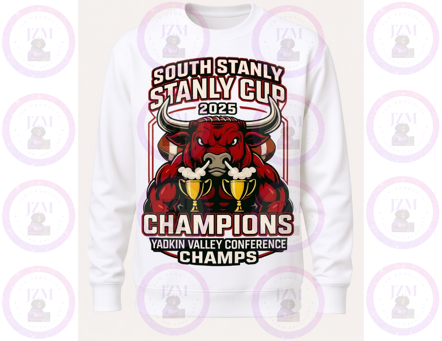 SS Stanly Cup Champs Crew Neck