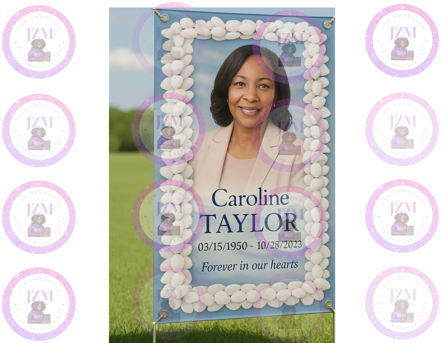 Memorial Grave Blankets