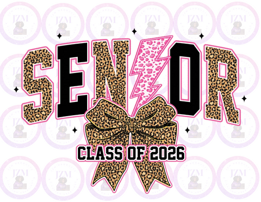 Senior 2026 Leopard