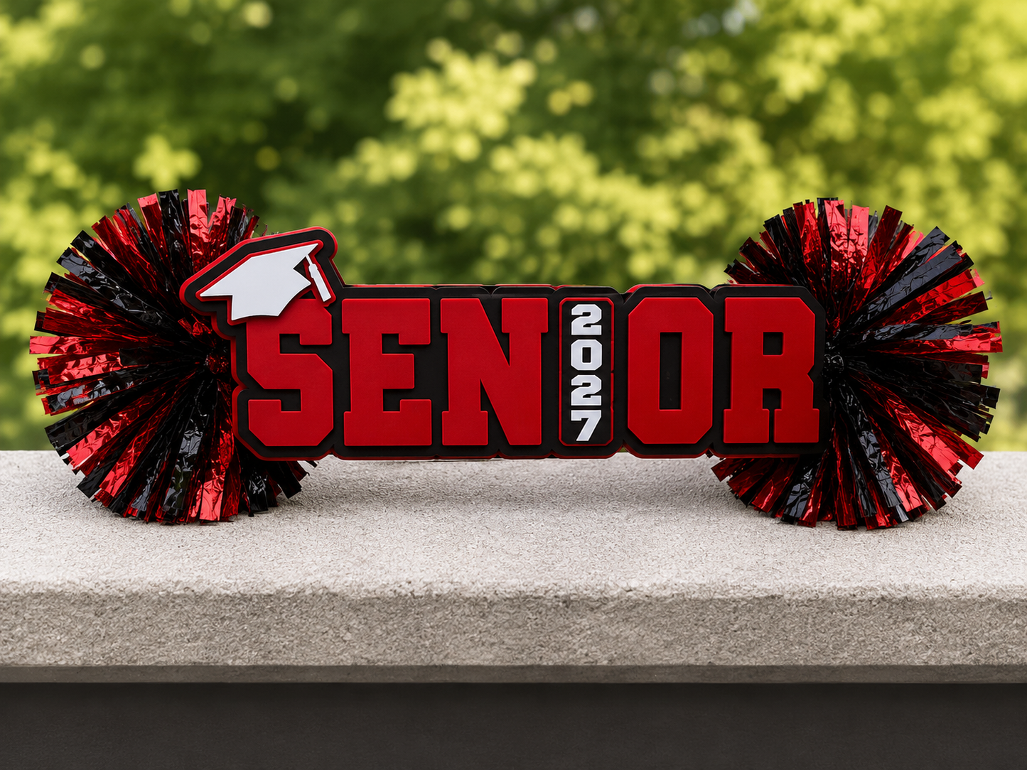 Custom Made Spirit Cheer Stick/Fan