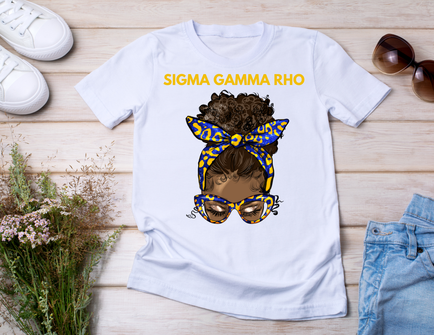 Sigma Gamma Rho  -T-Shirt