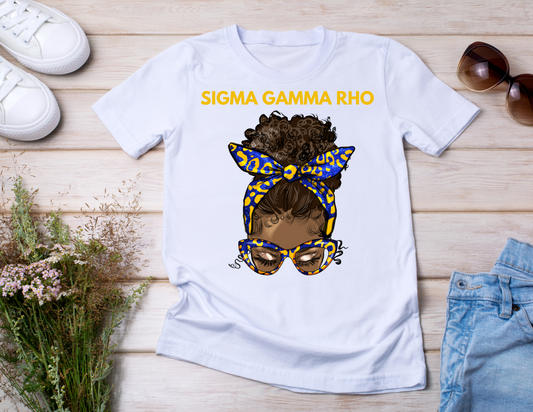 Sigma Gamma Rho Sorority -T-Shirt