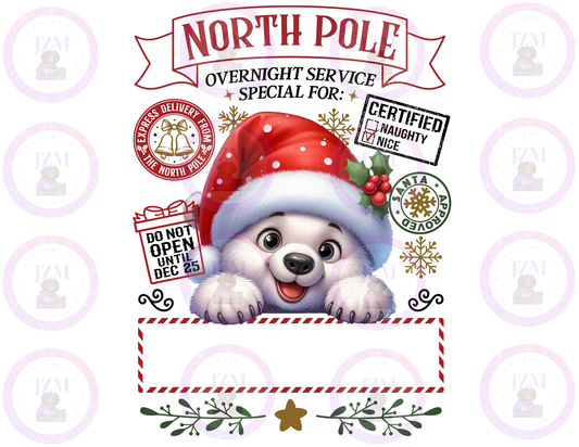 Customized Santa Sacks