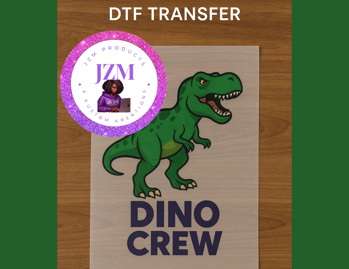Your Customized DTF Transfer Single Image
