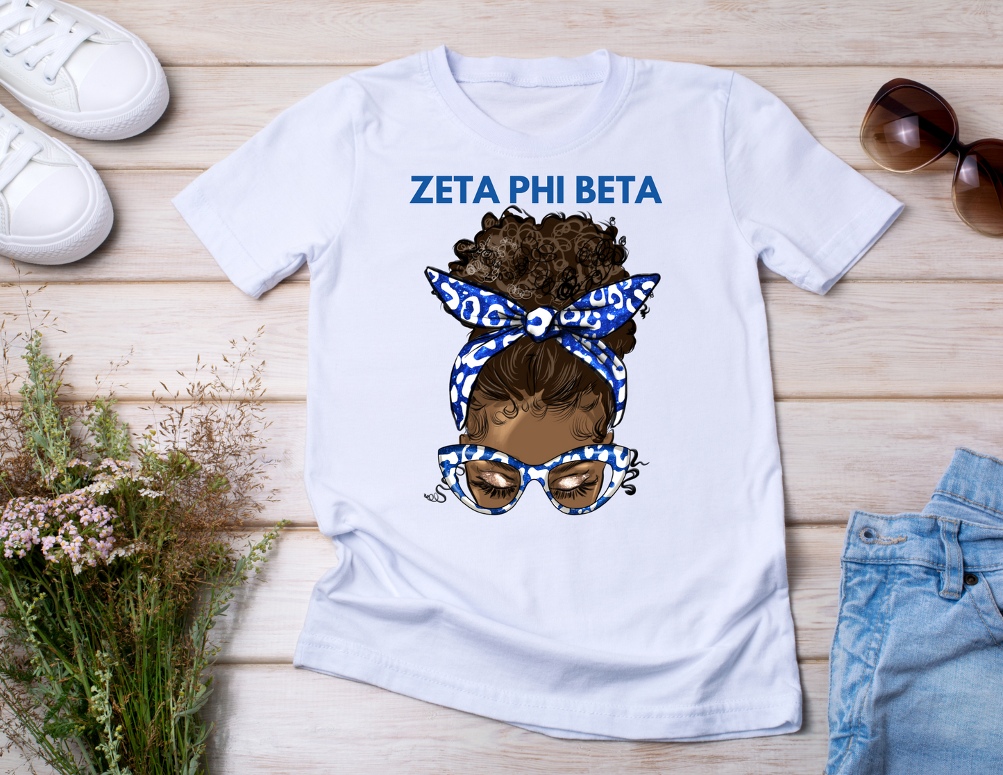 Zeta Phi Beta Sorority -T-Shirt