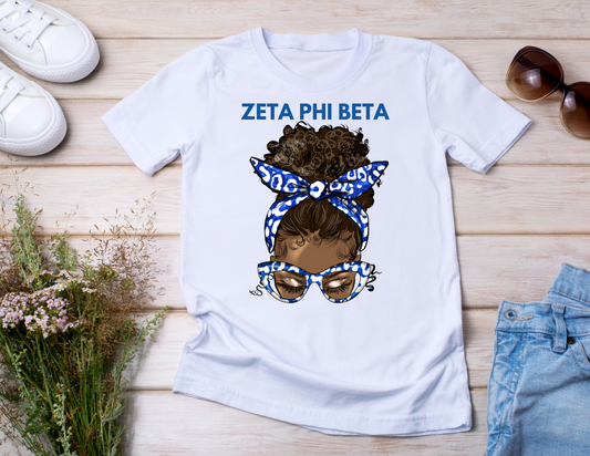 Zeta Phi Beta Sorority -T-Shirt