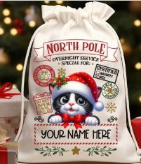 Customized Santa Sacks