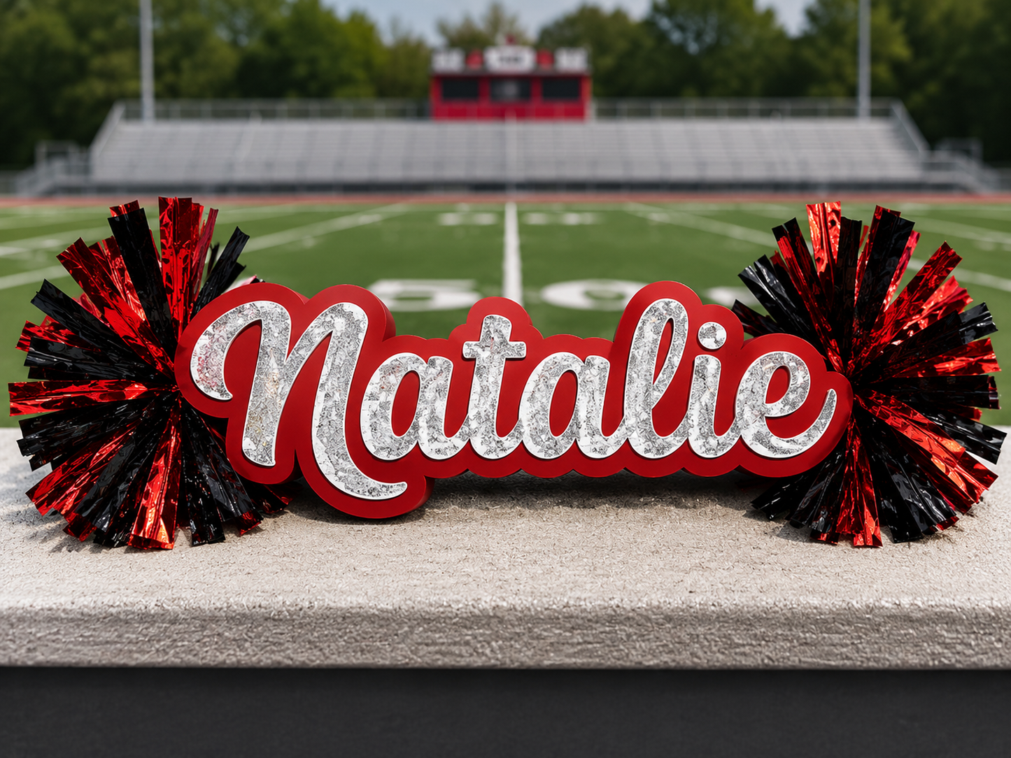 Custom Made Spirit Cheer Stick/Fan