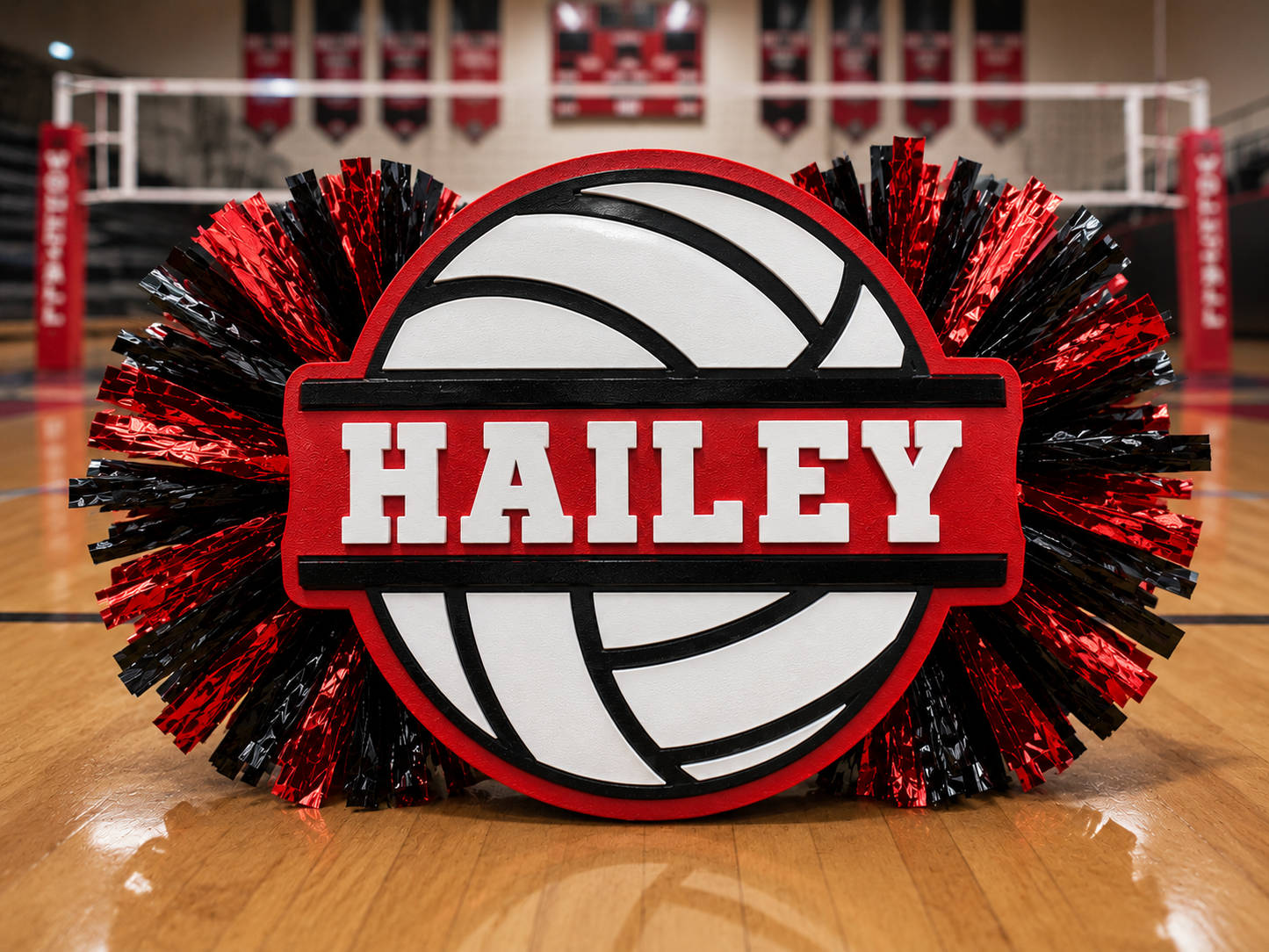 Custom Made Spirit Cheer Stick/Fan