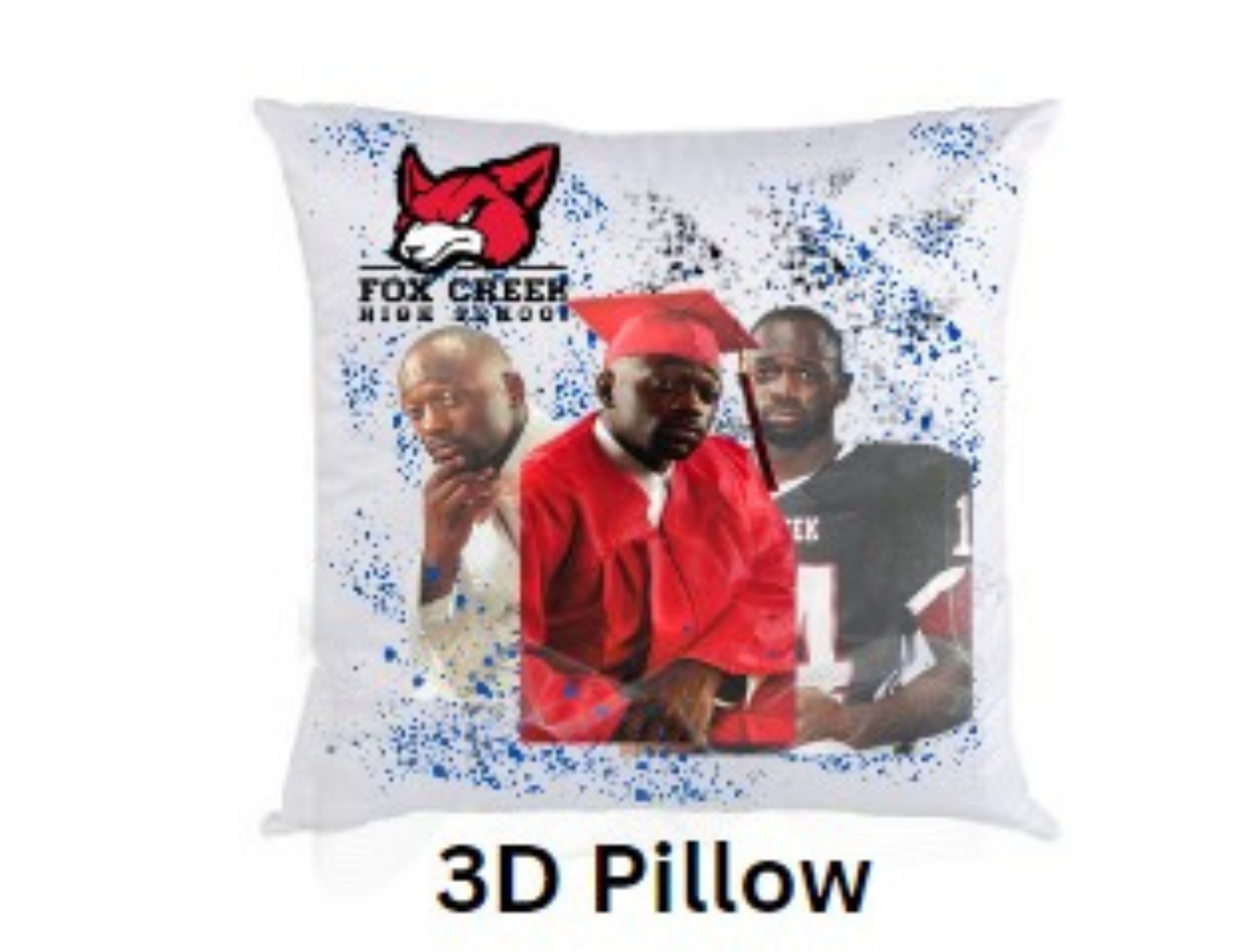 3D Pillow