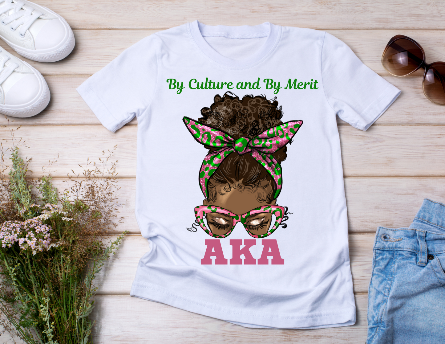 AKA By Culture and By Merit-T-Shirt