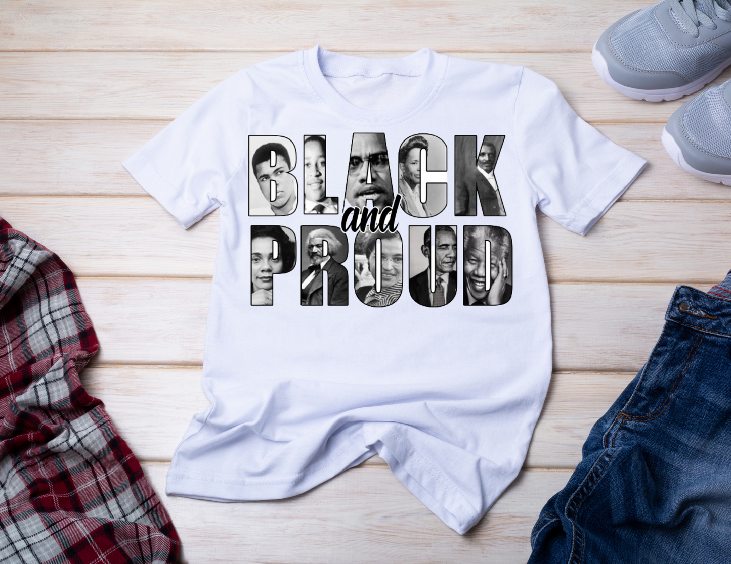 Black & Proud T-Shirt