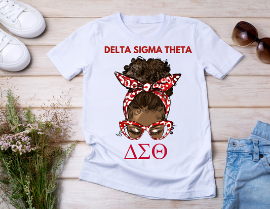 Delta Sigma Theta Sorority -T-Shirt