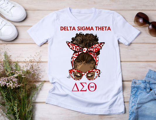 Delta Sigma  -T-Shirt