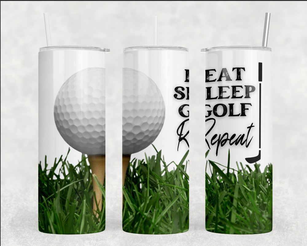 Eat, Sleep, Golf, Repeat