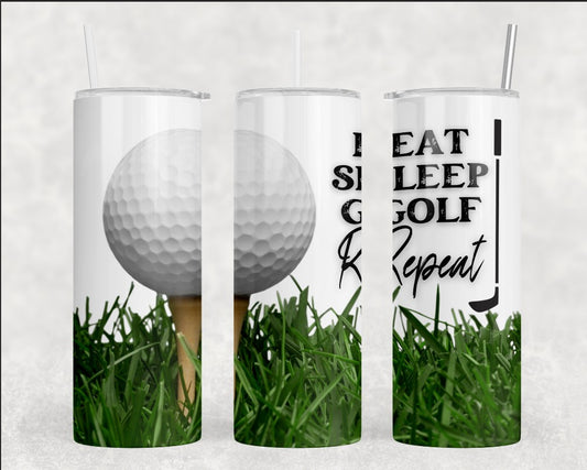 Eat, Sleep, Golf, Repeat