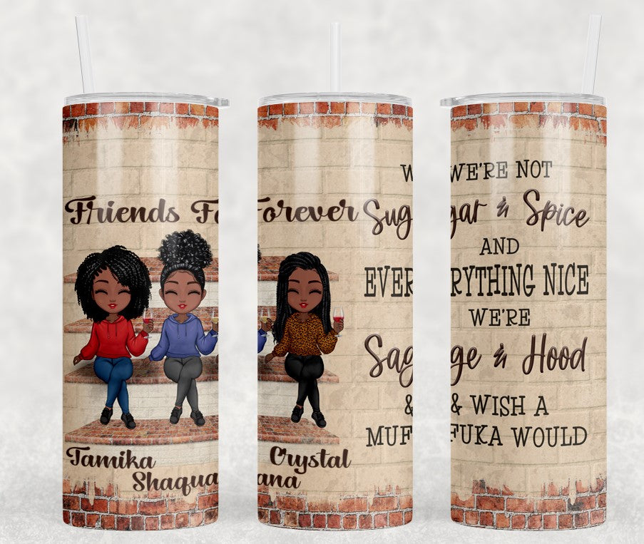 Friends Sage & Hood (Customizable)