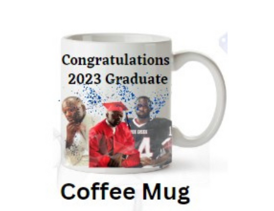 3D Graduate Coffee Mug