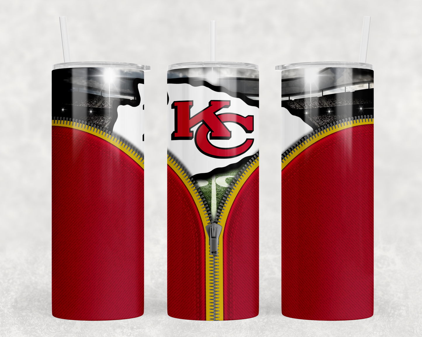 "KC" Stainless Steel  Tumbler