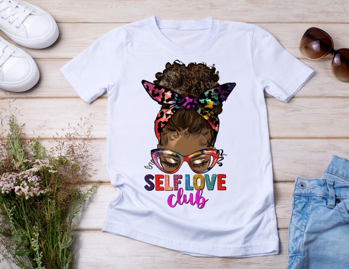 Self Love Club -T-Shirt