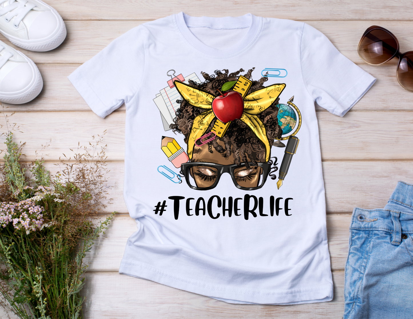 Teacher's Life A+ T-Shirt