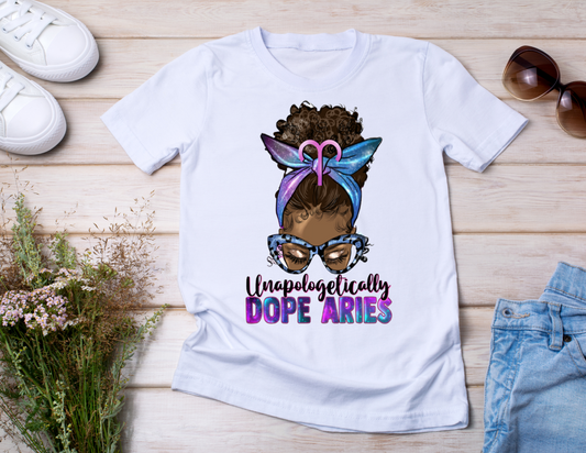 Unapologetically Dope Aries T-Shirt