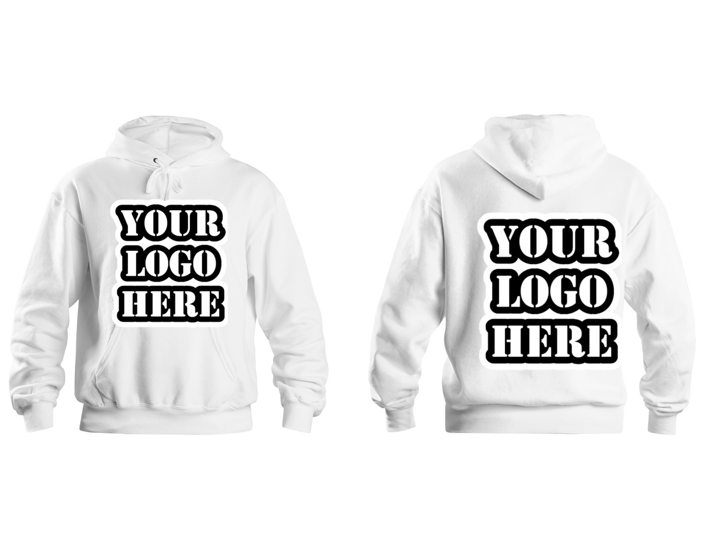 Customized Printed Business Hoodie