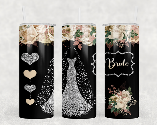 "Bride" Stainless Steel  Tumbler